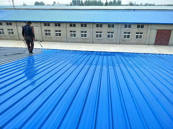 礼纪镇 彩钢瓦喷漆翻新工业厂房、仓库